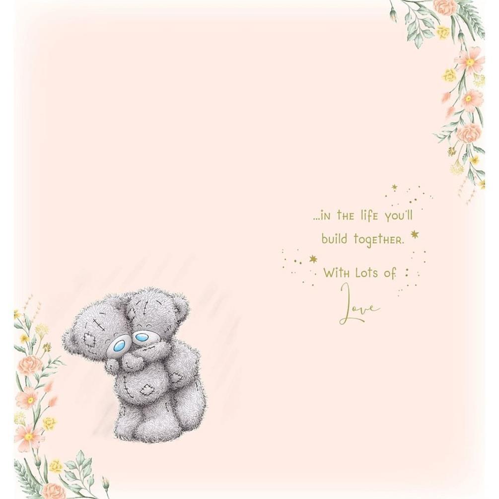Congratulations You're Engaged Me to You Bear Engagement Card Extra Image 1
